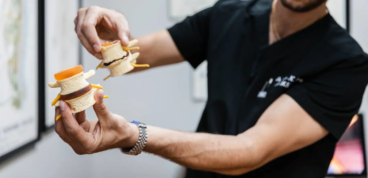 Chiropractic Adjustment Area