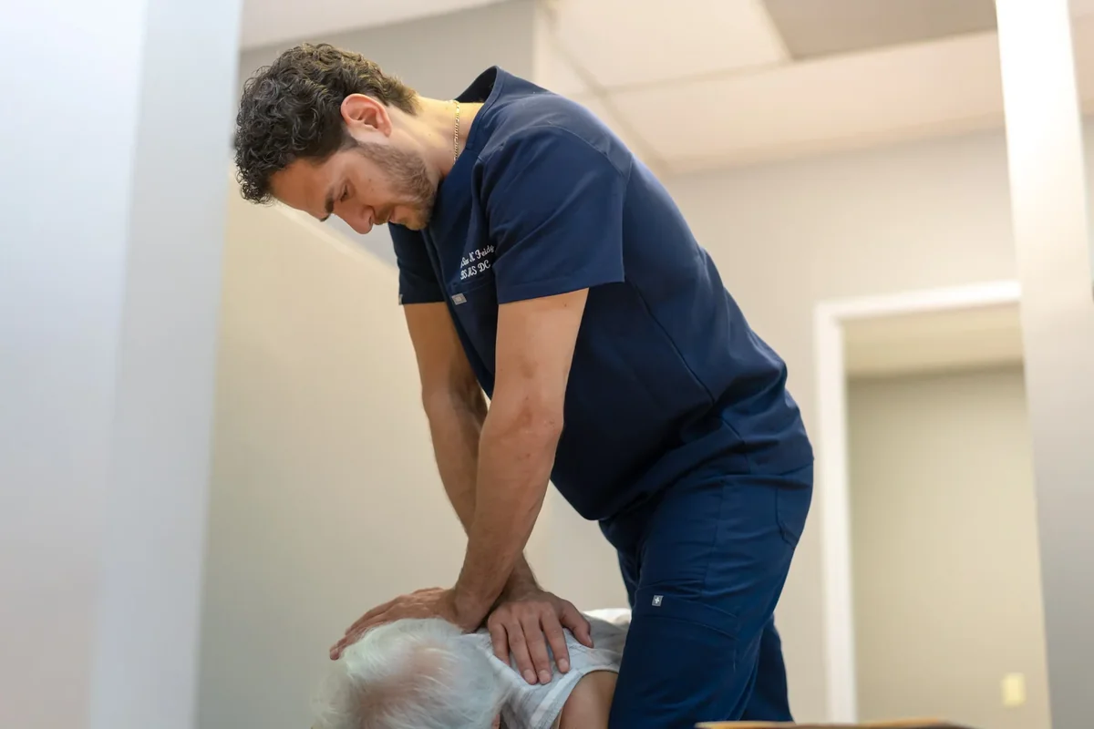 Feidy Chiropractic Clinic Reception - Marietta GA